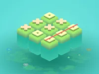 Tic Tac Toe Match Three image