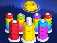 Nuts Color Sorting Game image