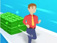 Money Stack Runner Game image