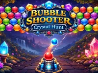Bubble Shooter Crystal Hunt image