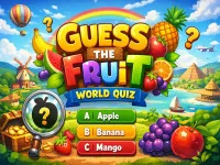Guess The Fruit World Quiz image