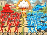 Gun Mob: Stickman Run image