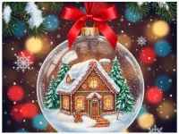 Christmas Ornaments Jigsaw Puzzles image