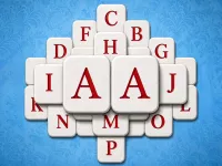 Alphabet Mahjong image