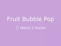 Fruit Bubble Pop image
