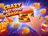 Crazy Fast Food Crash image