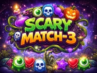 Scary Match 3 image