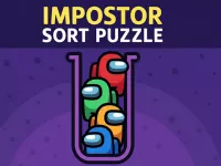 Impostor Sort Puzzle Game image