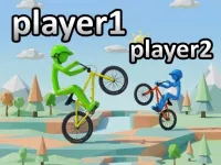 Wheelie Bike For 2 Players image