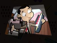 Mr. Bean 3D Jigsaw image