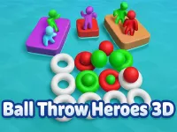 Ball Throw Heroes 3D image