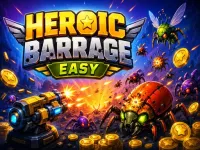 Heroic Barrage Easy image