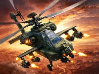 Gunship Strike Helicopter Game image