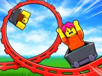 Build a Rollercoaster: Simulator image