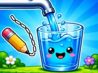 Water Flow Happy Glass image