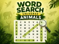 Word Search Universe Animals image