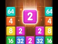 2048 neon game image