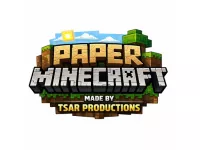 Paper Minecraft image