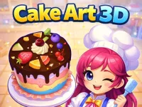 Cake Art 3D image