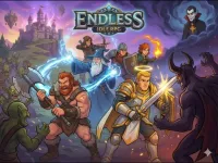 Endless idle RPG image