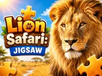 Lion Safari: Jigsaw Puzzles image