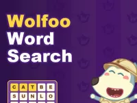 Wolfoo Word Search image