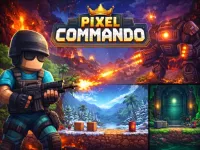 Pixel Commando image