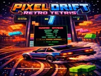 PIXEL DRIFT RETRO TETRIS image